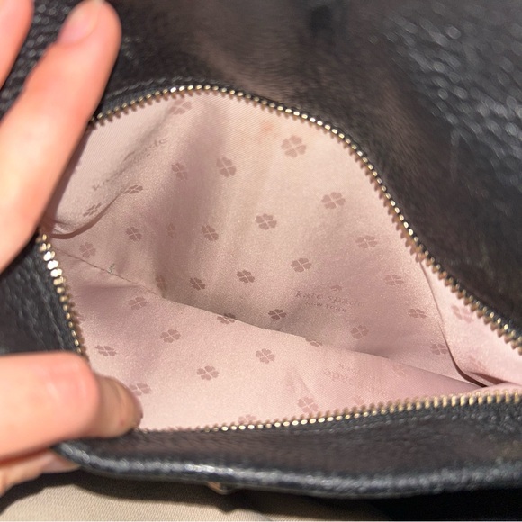 Kate Spade Polly medium Backpack in Black - Picture 9 of 17